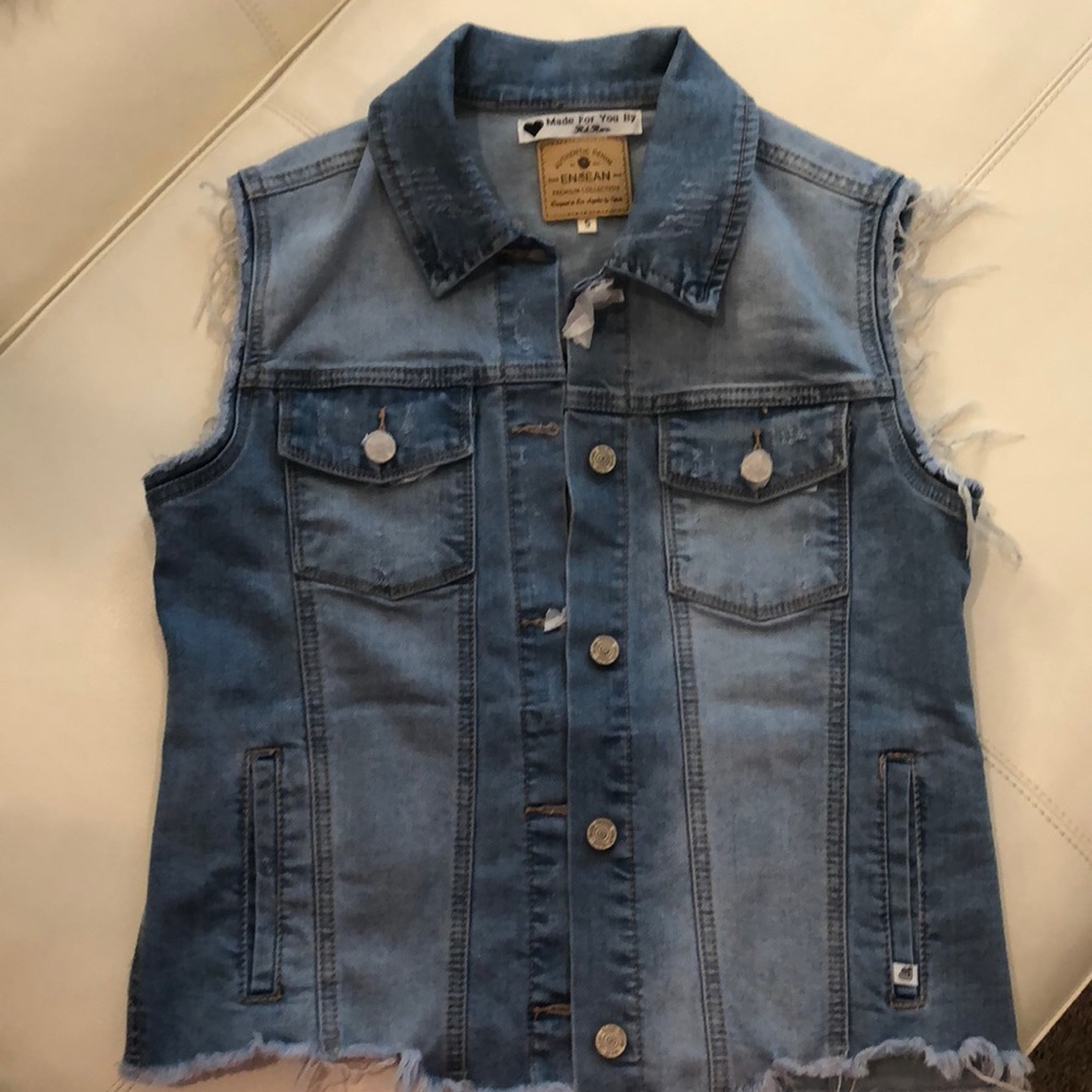 Denim Rdrox vest - Picture 2 of 3